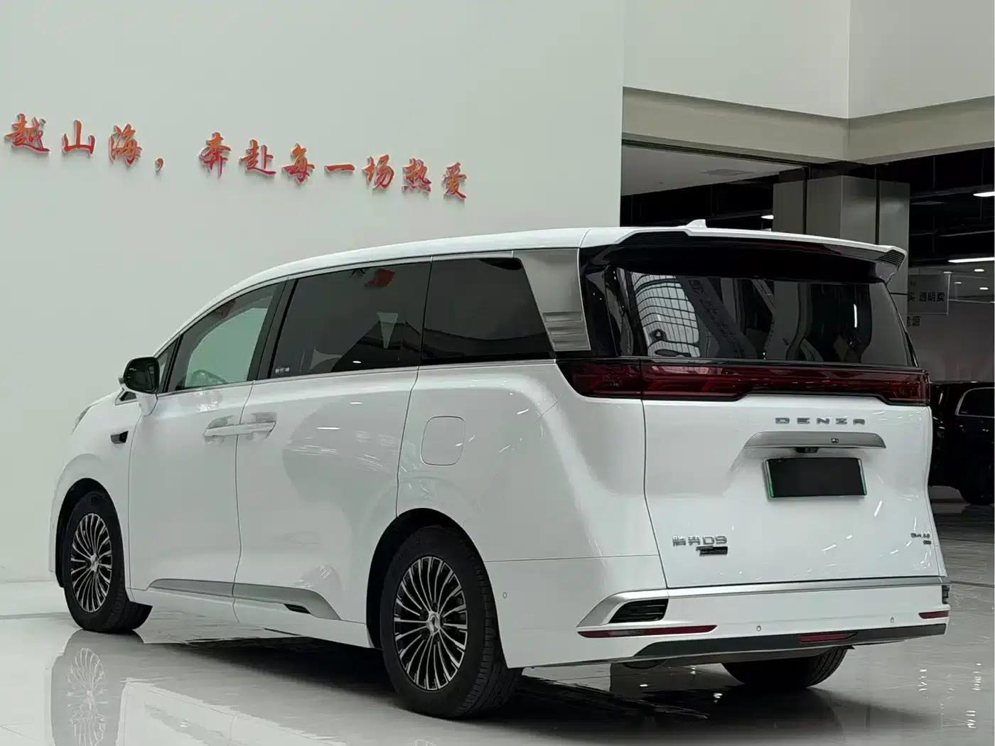 Denza D9 2025 DM-i Smart Driving Edition 1020 AWD Flagship Model — миниатюра 9