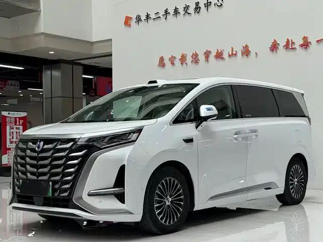 Denza D9 2025 DM-i Smart Driving Edition 1020 AWD Flagship Model