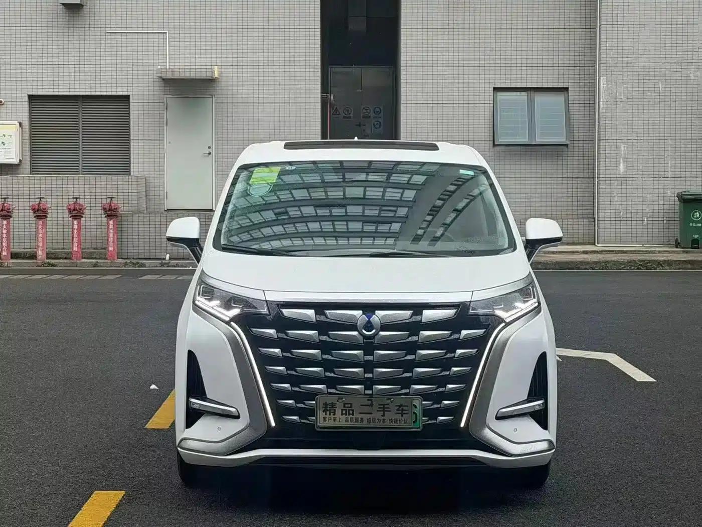 Denza D9 2022 DM-i 970 AWD Flagship Edition — миниатюра 2