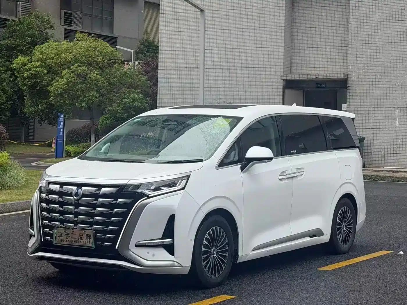 Denza D9 2022 DM-i 970 AWD Flagship Edition — миниатюра 3