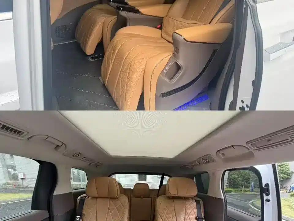 Denza D9 2022 DM-i 970 AWD Flagship Edition — миниатюра 6