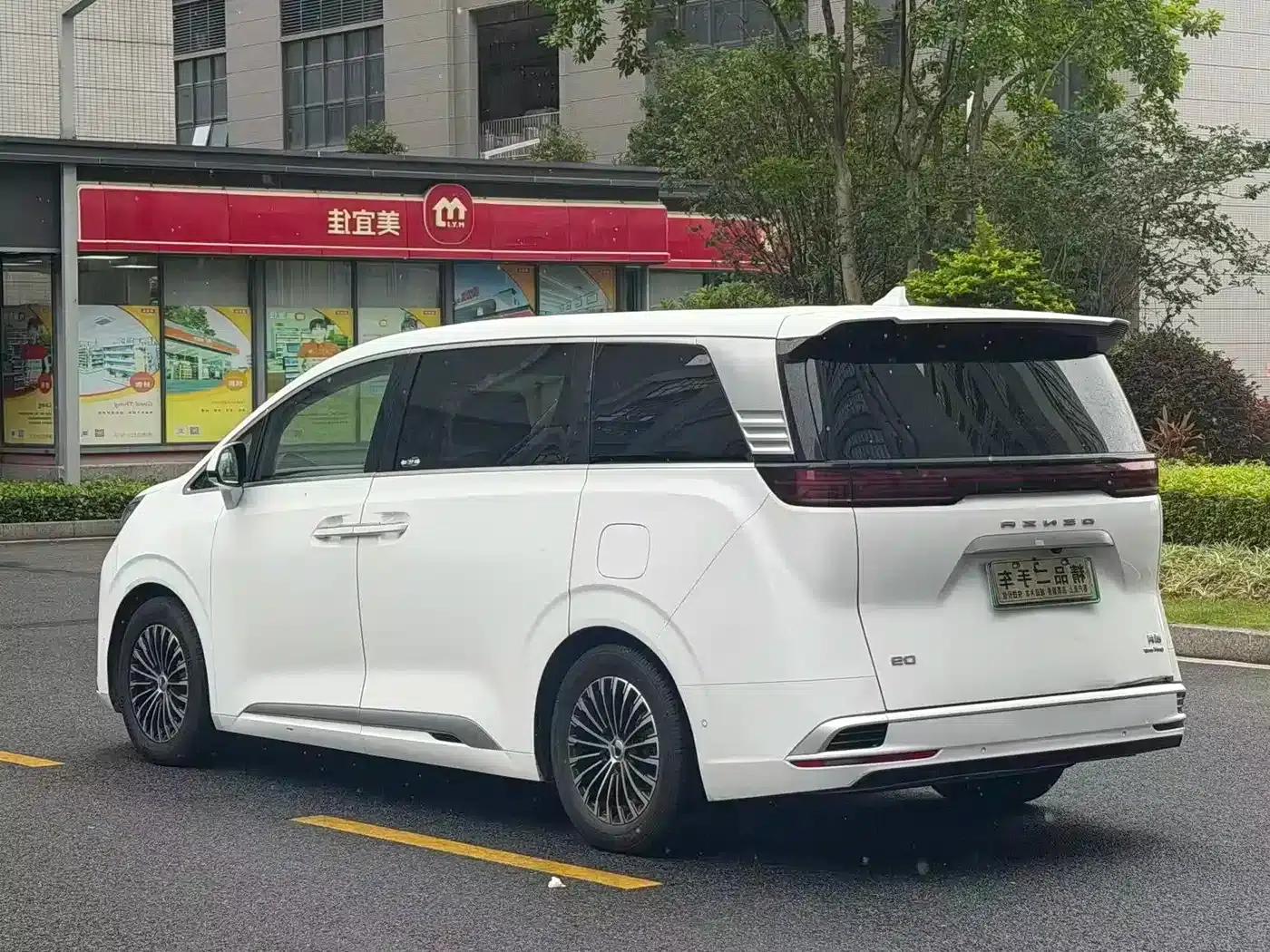 Denza D9 2022 DM-i 970 AWD Flagship Edition — миниатюра 7
