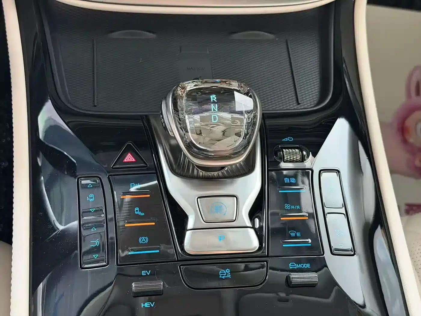 Denza D9 2024 DM-i 980 4WD Premium Edition — миниатюра 9
