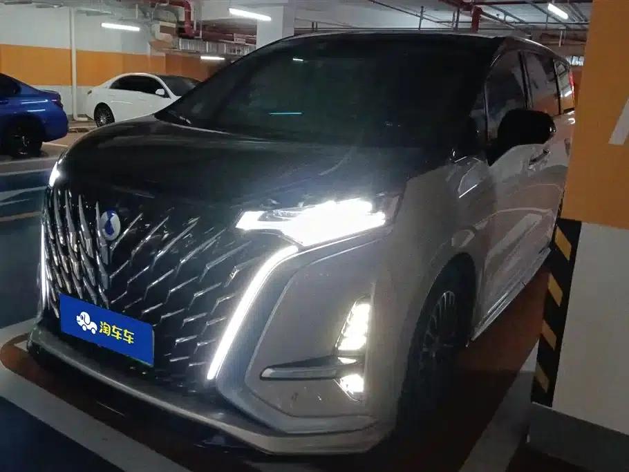 Denza D9 2022 DM-i 970 4WD Premium Edition — миниатюра 1