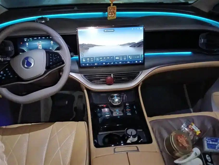 Denza D9 2022 DM-i 970 4WD Premium Edition — миниатюра 12