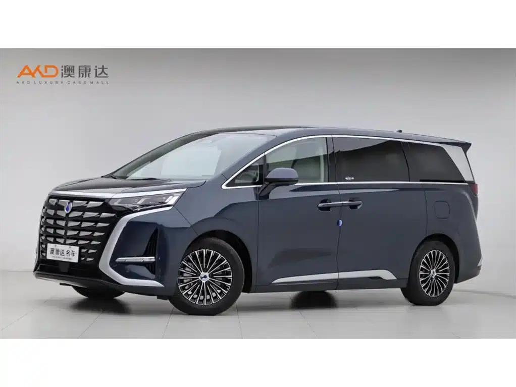 Denza D9/1.5T/2022/DM-i 970 4WD Premium Edition — миниатюра 1