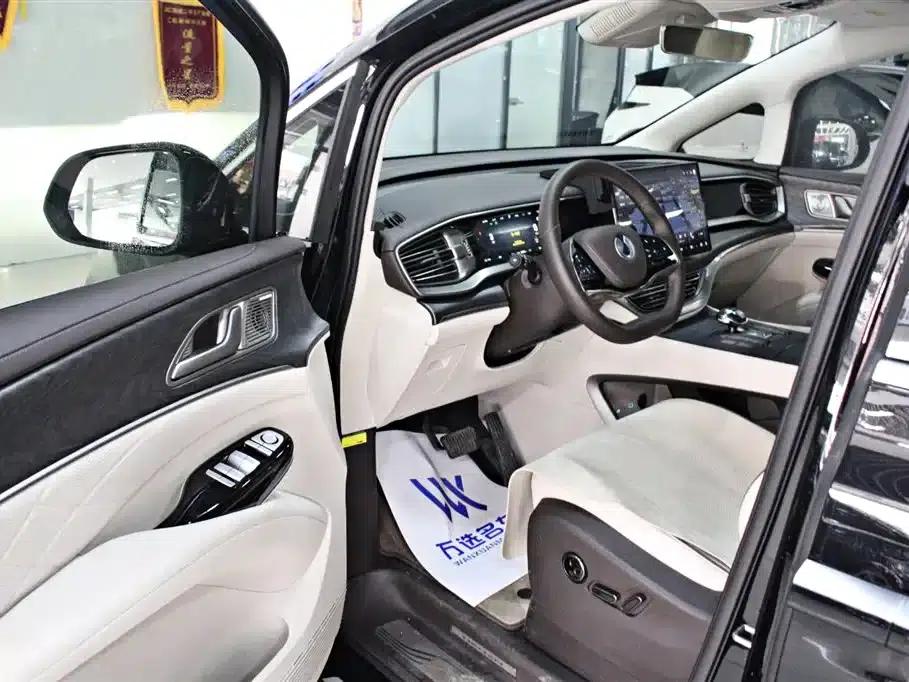 Denza D9 2024 DM-i 970 Luxury Edition — миниатюра 4