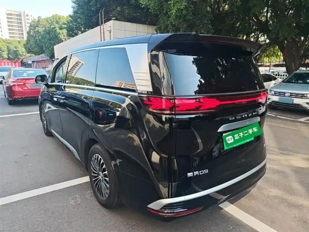 Denza D9 2022 DM-i 1040 Premium — миниатюра 5