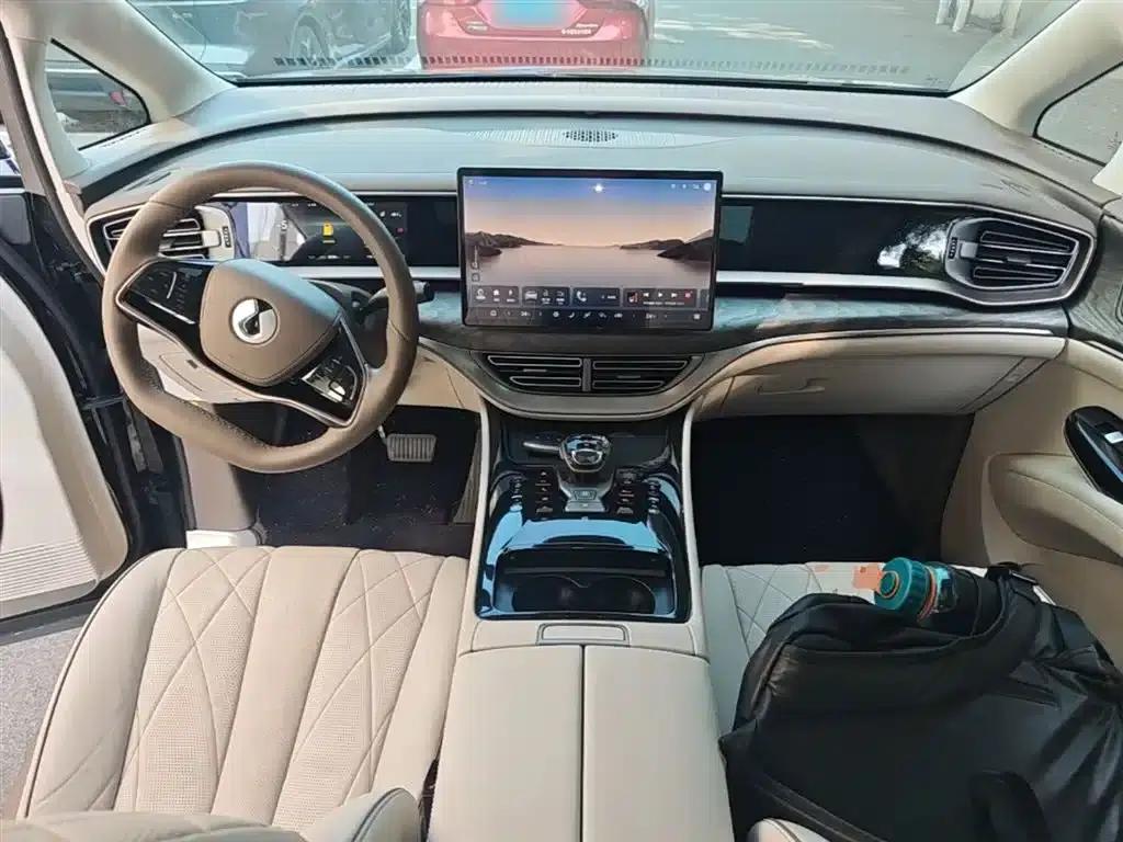 Denza D9 2022 DM-i 1040 Premium — миниатюра 10