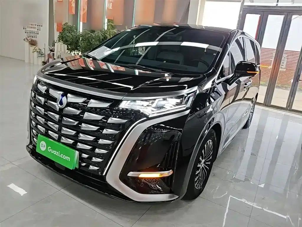 Denza D9 2024 DM-i 980 4WD Premium Edition — миниатюра 2