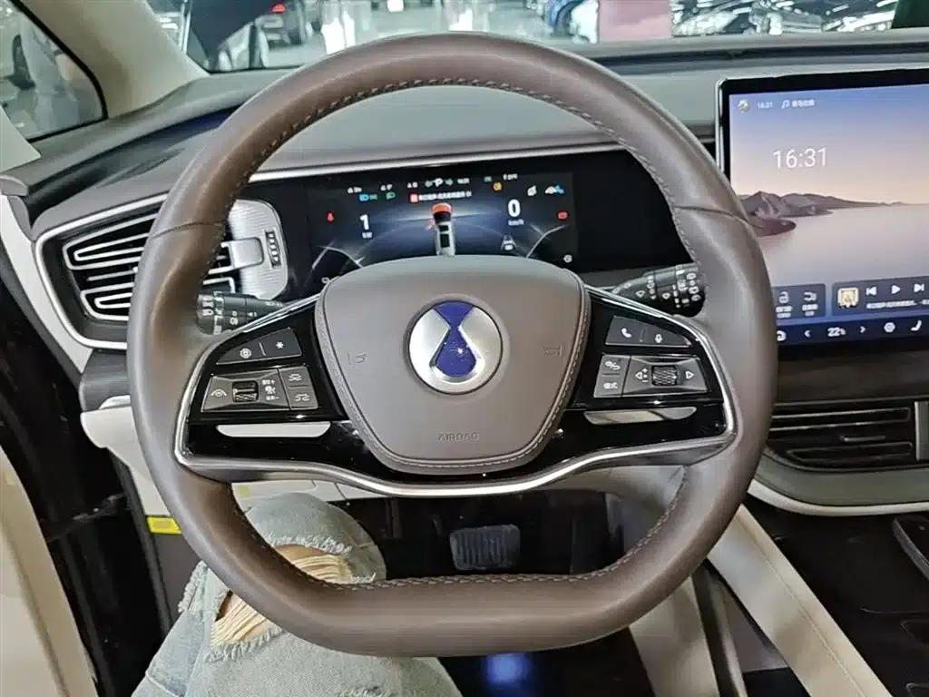Denza D9 2024 DM-i 980 4WD Premium Edition — миниатюра 11