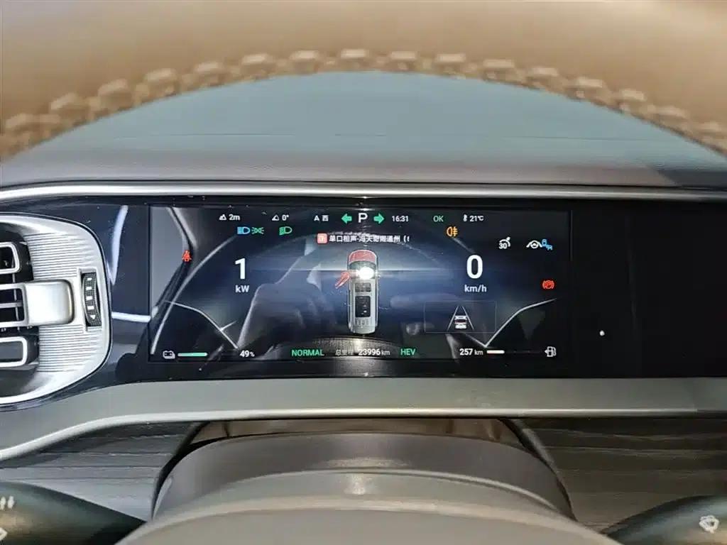 Denza D9 2024 DM-i 980 4WD Premium Edition — миниатюра 12