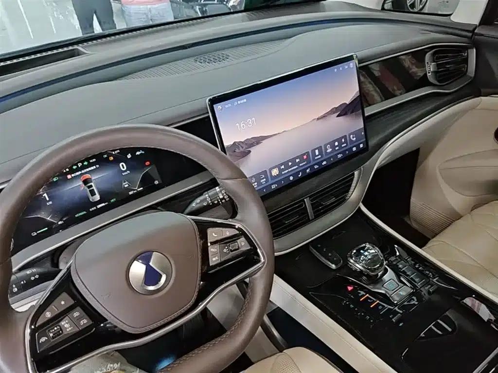 Denza D9 2024 DM-i 980 4WD Premium Edition — миниатюра 10