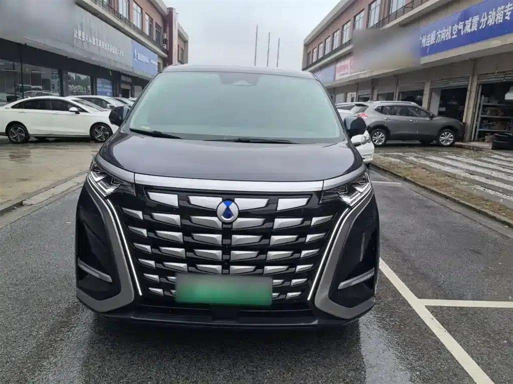 Denza D9 2022 DM-i 970 AWD Flagship Edition — миниатюра 3