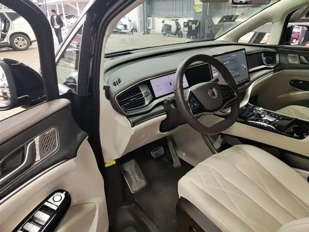Denza D9 2025 DM-i Smart Driving Edition 1020 AWD Premium — миниатюра 16