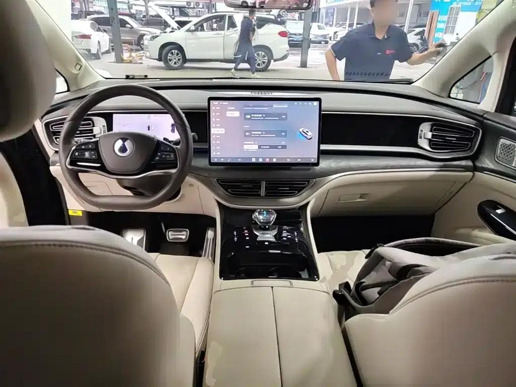 Denza D9 2025 DM-i Smart Driving Edition 1020 AWD Premium — миниатюра 10