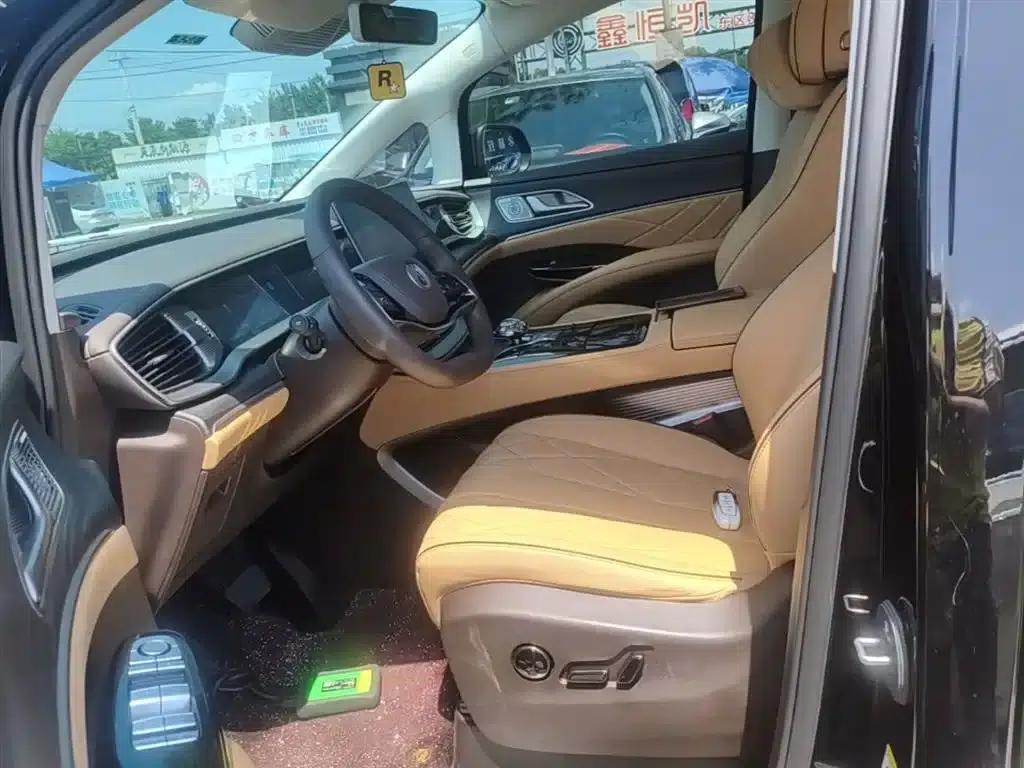 Denza D9 2024 DM-i 980 4WD Premium Edition — миниатюра 15