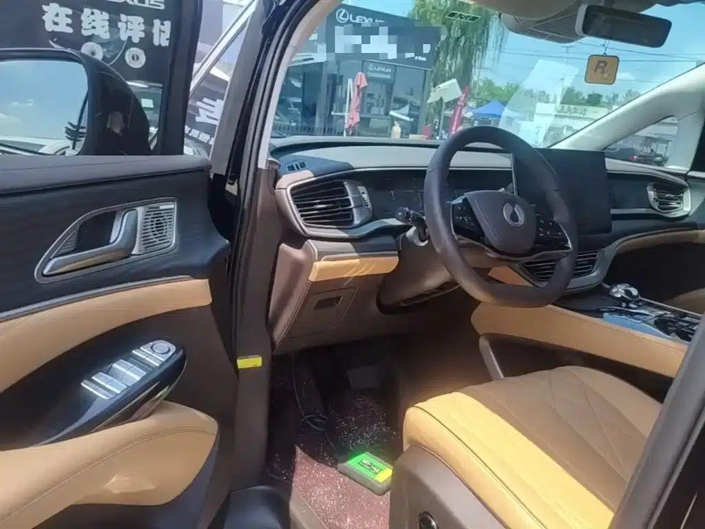 Denza D9 2024 DM-i 980 4WD Premium Edition — миниатюра 16
