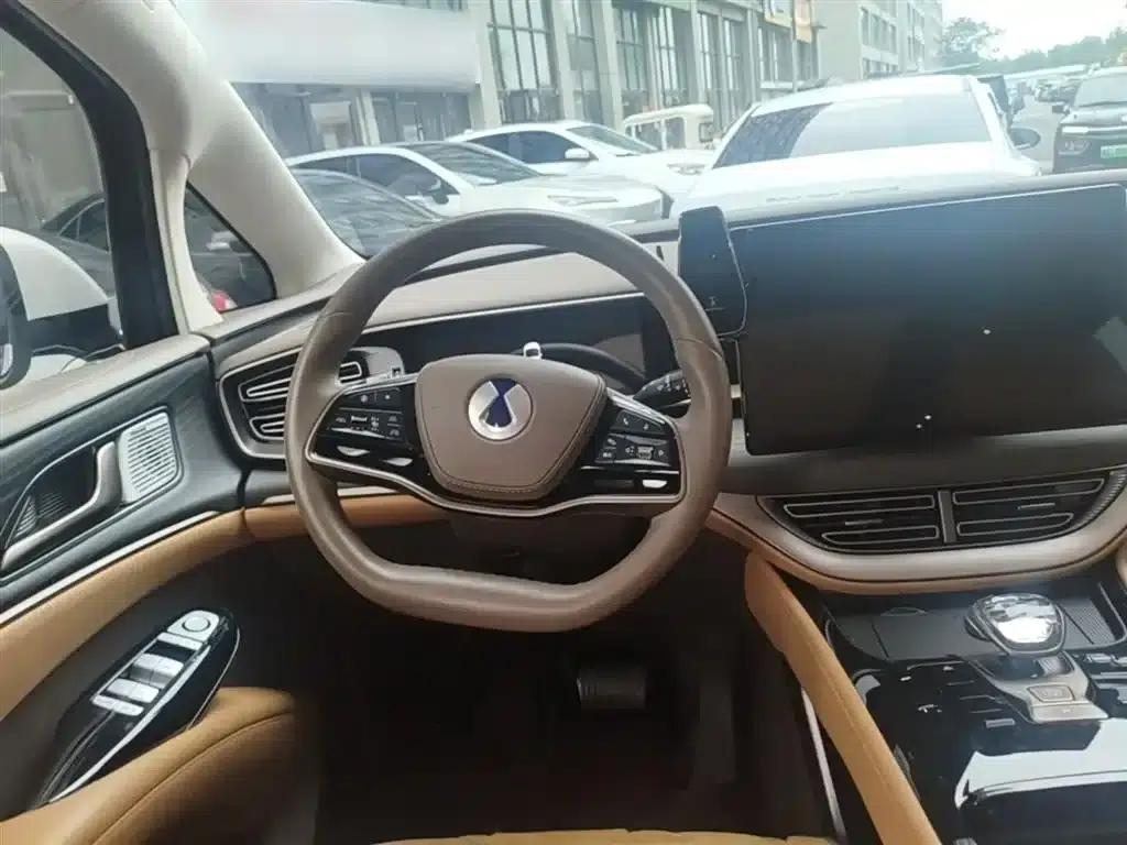 Denza D9 2022 DM-i 970 4WD Premium Edition — миниатюра 11
