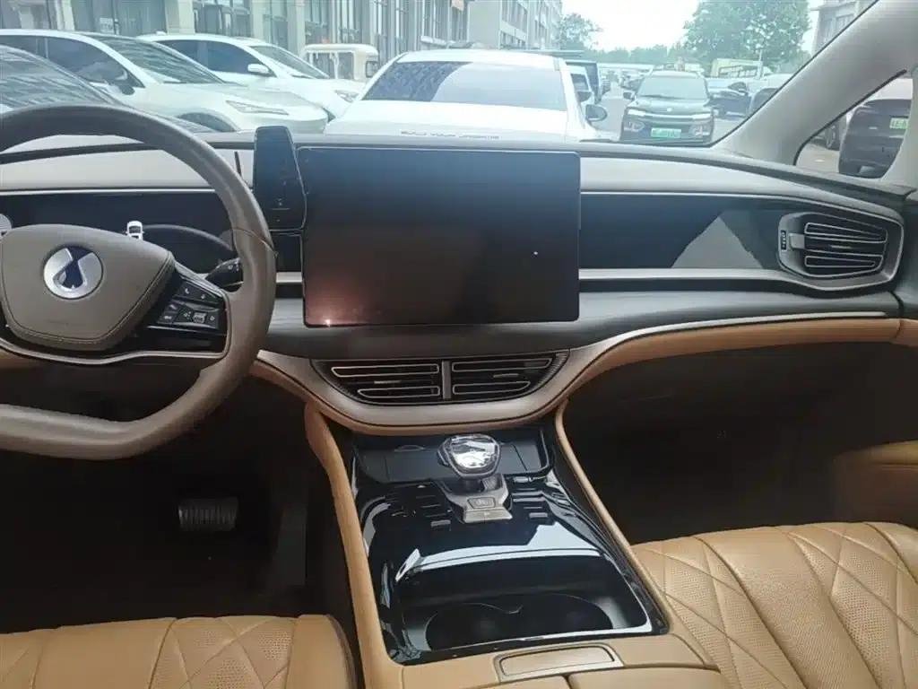Denza D9 2022 DM-i 970 4WD Premium Edition — миниатюра 13