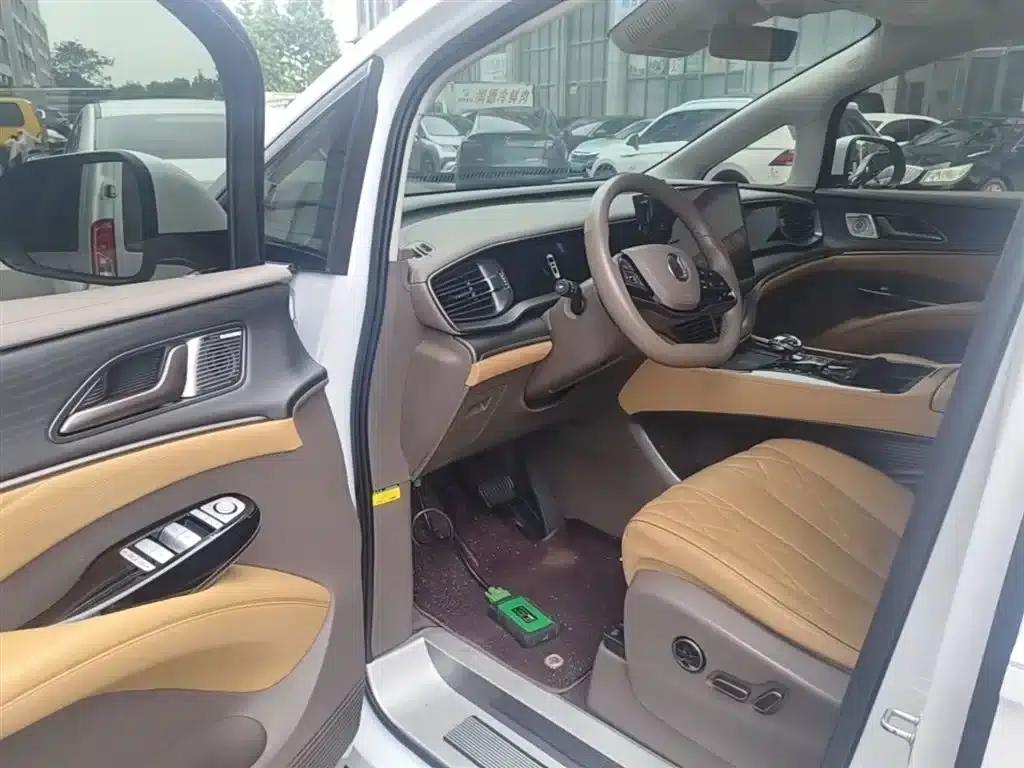 Denza D9 2022 DM-i 970 4WD Premium Edition — миниатюра 16