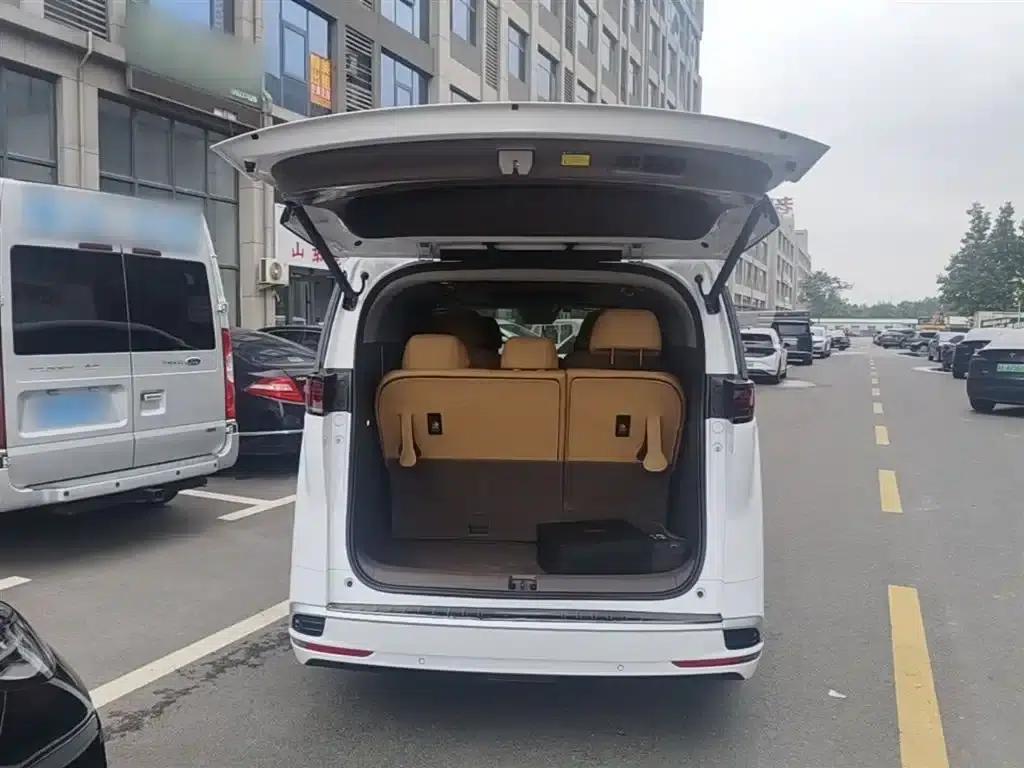 Denza D9 2022 DM-i 970 4WD Premium Edition — миниатюра 19
