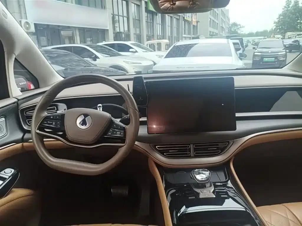 Denza D9 2022 DM-i 970 4WD Premium Edition — миниатюра 10