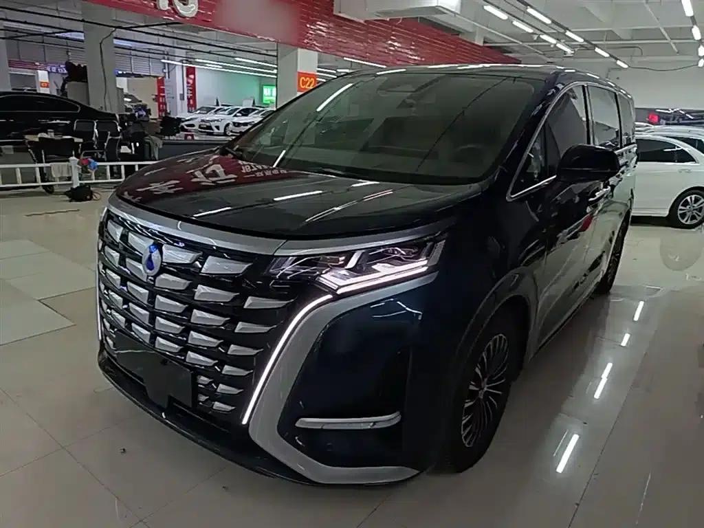 Denza D9 2024 DM-i 980 4WD Premium Edition — миниатюра 1