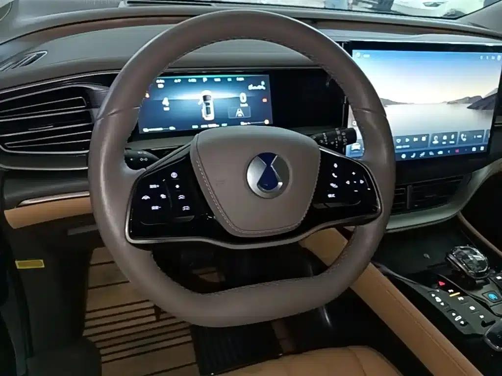 Denza D9 2024 DM-i 980 4WD Premium Edition — миниатюра 11
