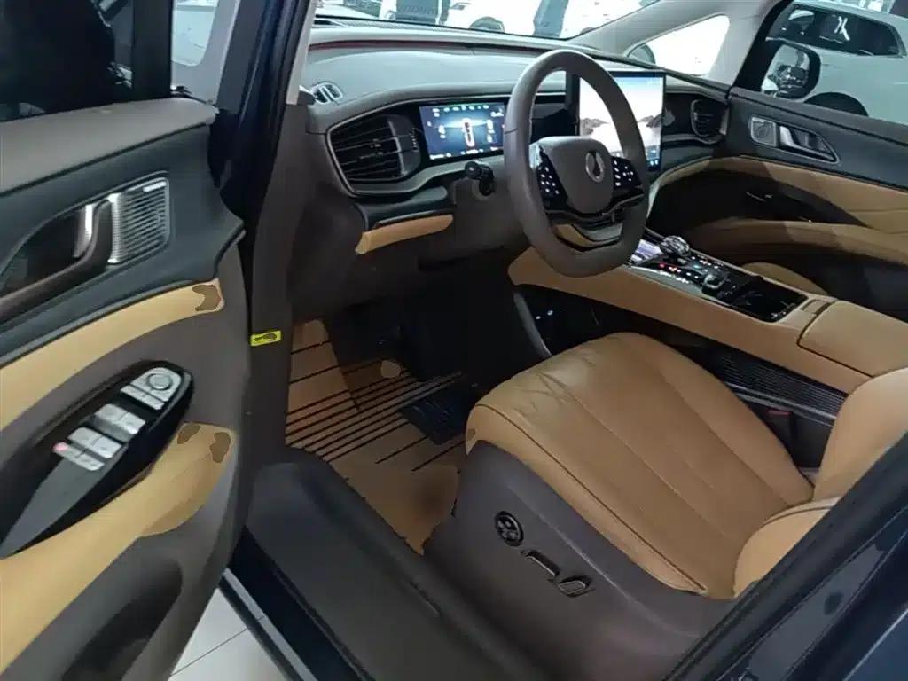 Denza D9 2024 DM-i 980 4WD Premium Edition — миниатюра 16
