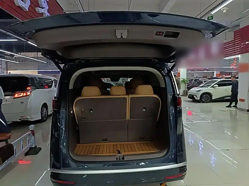 Denza D9 2024 DM-i 980 4WD Premium Edition — миниатюра 19