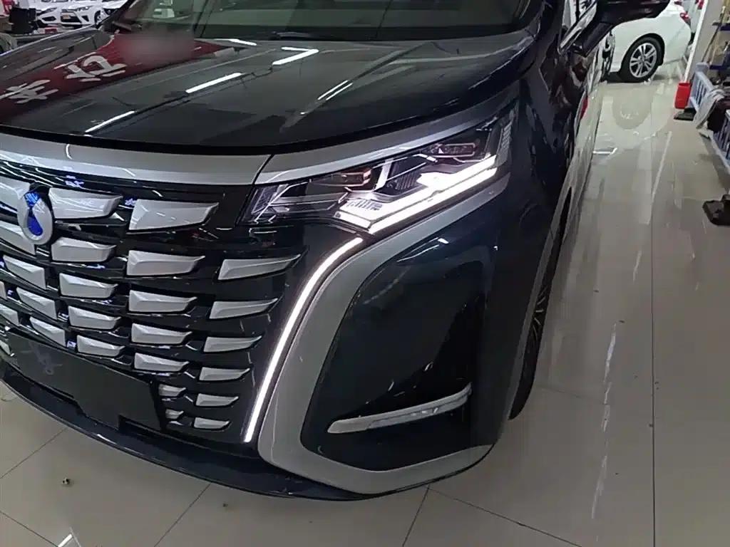 Denza D9 2024 DM-i 980 4WD Premium Edition — миниатюра 24