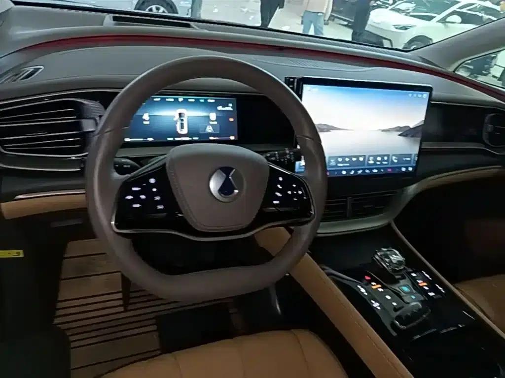 Denza D9 2024 DM-i 980 4WD Premium Edition — миниатюра 10