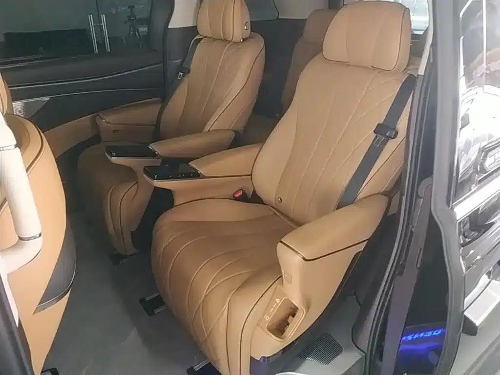 Denza D9 2024 DM-i 1050 Premium Edition — миниатюра 17