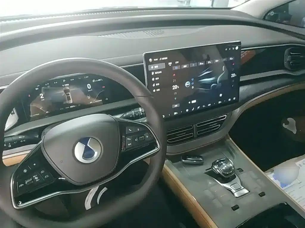 Denza D9 2024 DM-i 1050 Premium Edition — миниатюра 10