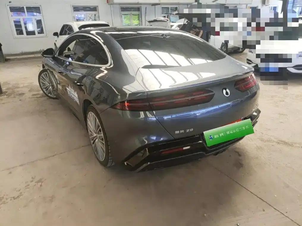 Denza Z9 2024 Model, 1100km Range, 4WD Ultra Edition — миниатюра 3