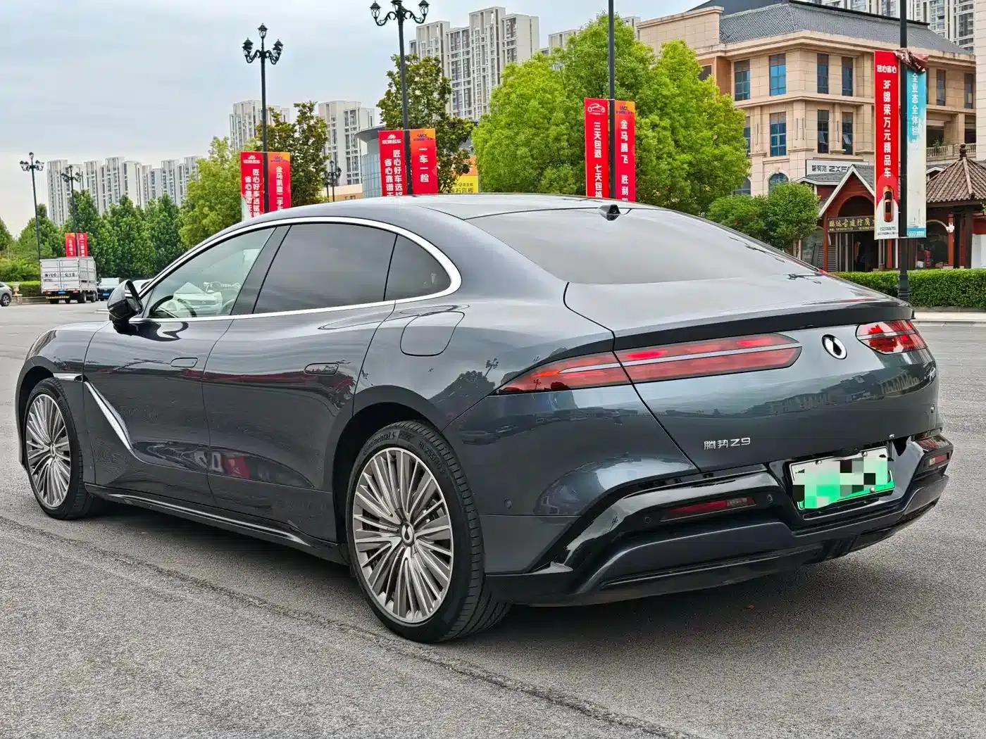 Denza Z9 2024 Model, 1100km Range, 4WD Ultra Edition — миниатюра 4