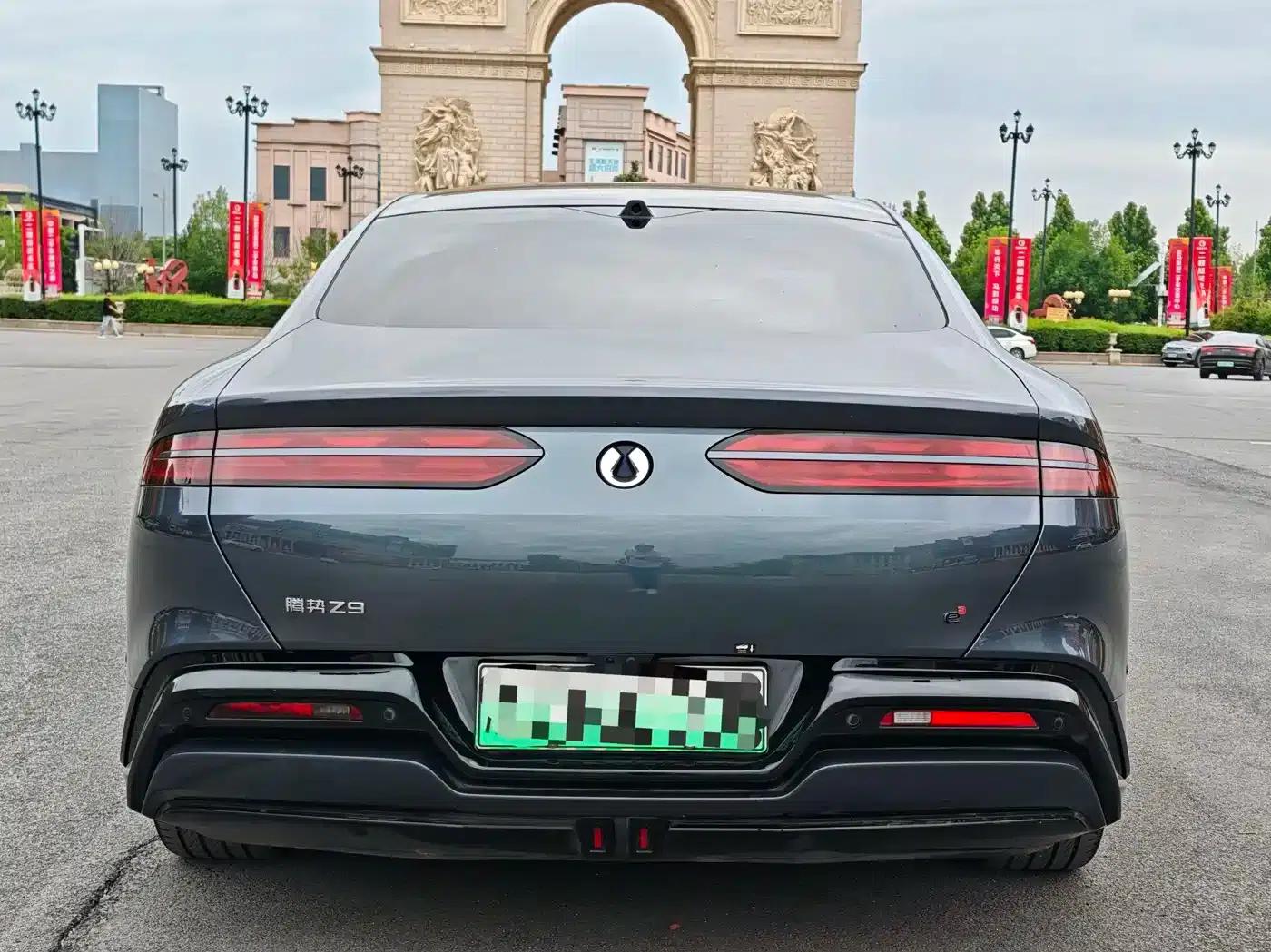 Denza Z9 2024 Model, 1100km Range, 4WD Ultra Edition — миниатюра 5