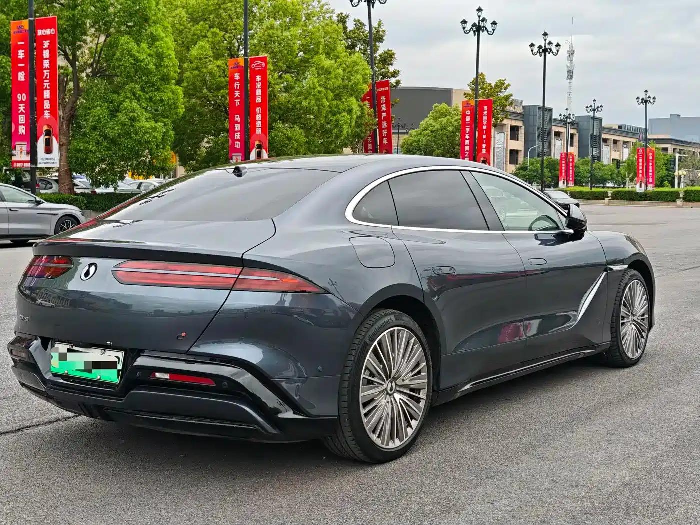 Denza Z9 2024 Model, 1100km Range, 4WD Ultra Edition — миниатюра 6