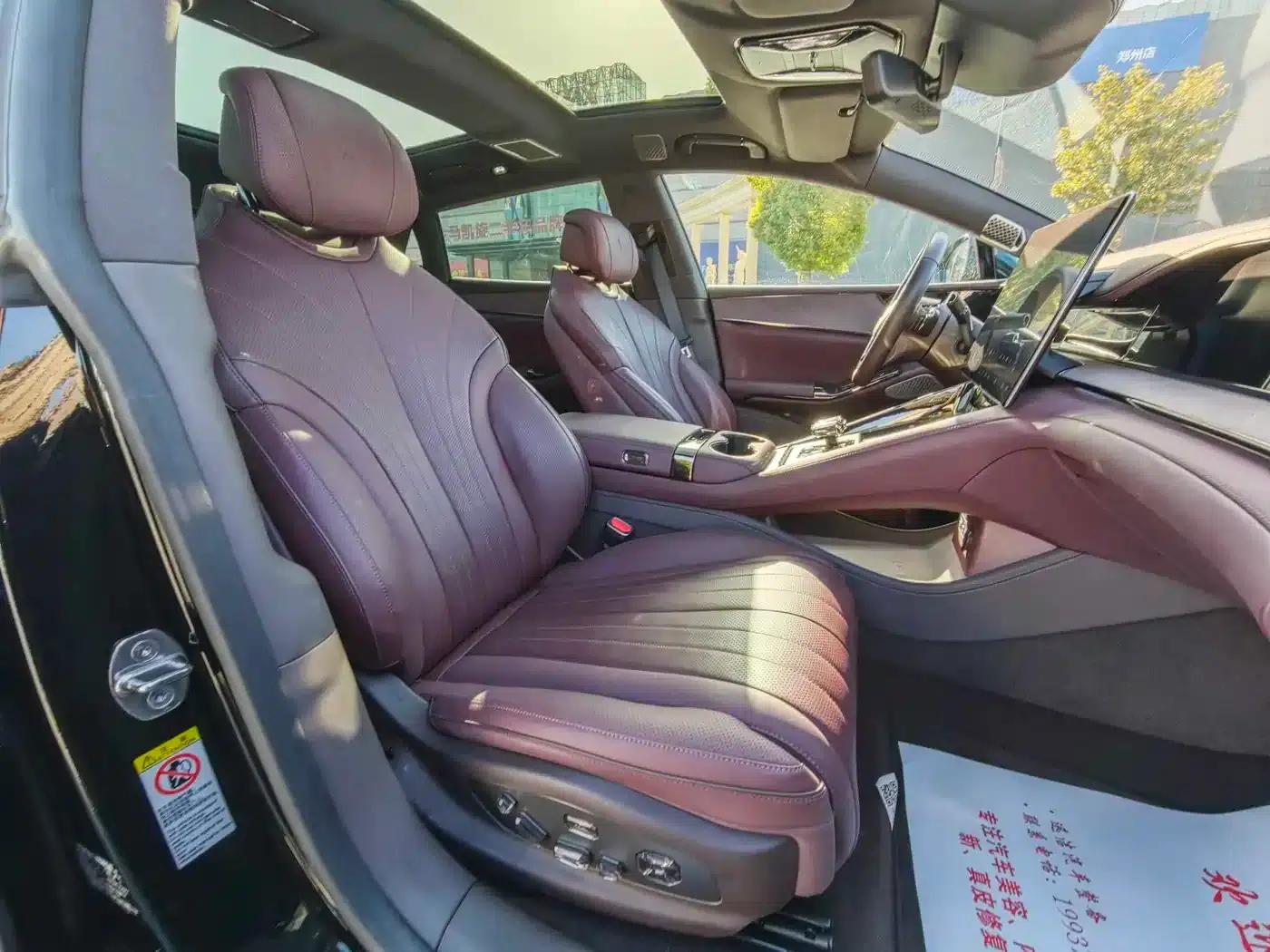 Denza Z9 GT 2024 1100 AWD Max Edition — миниатюра 11