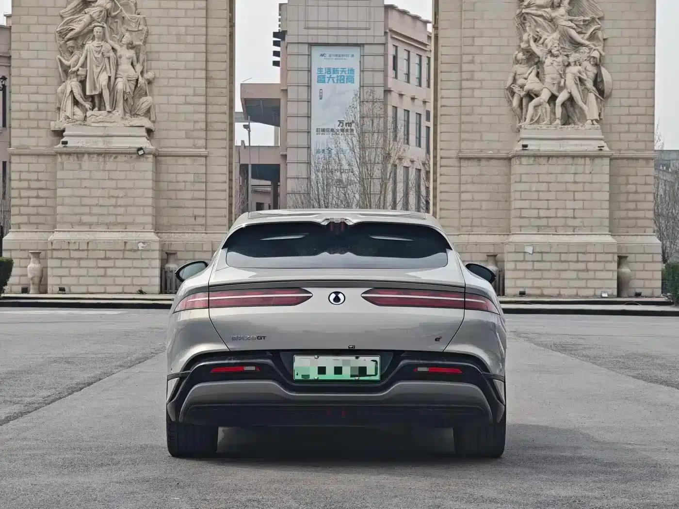 Denza Z9 GT 2024 1100 AWD Ultra Edition — миниатюра 3