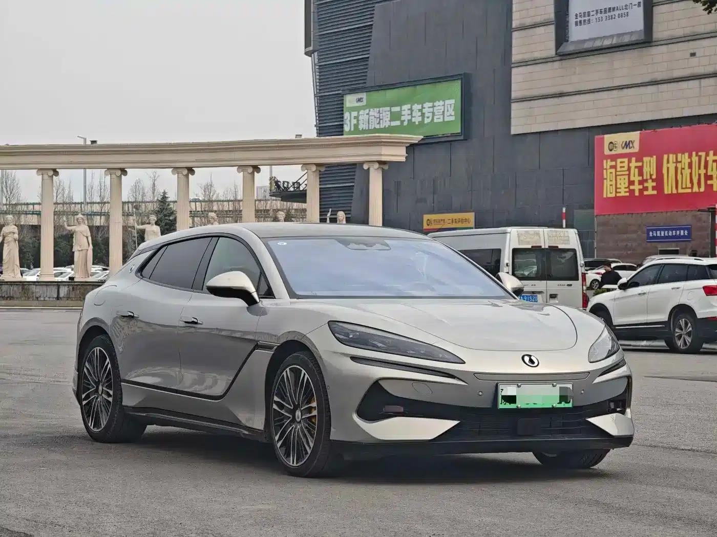 Denza Z9 GT 2024 1100 AWD Ultra Edition — миниатюра 5