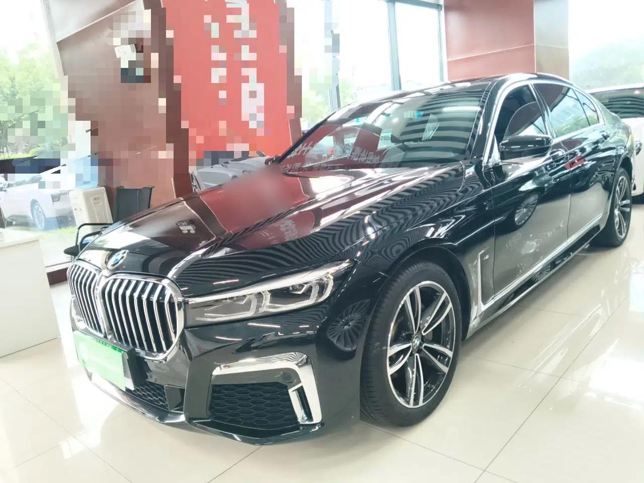 BMW 7 Series 2019 Restyled 730Li M Sport Package — миниатюра 1