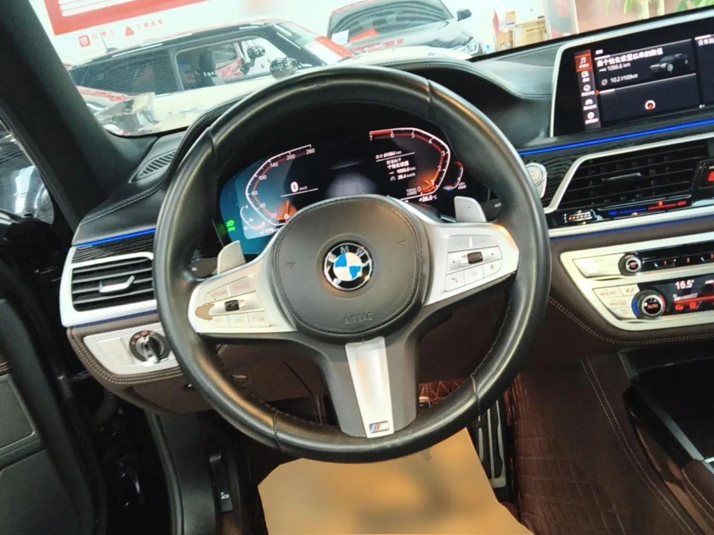 BMW 7 Series 2019 Restyled 730Li M Sport Package — миниатюра 13
