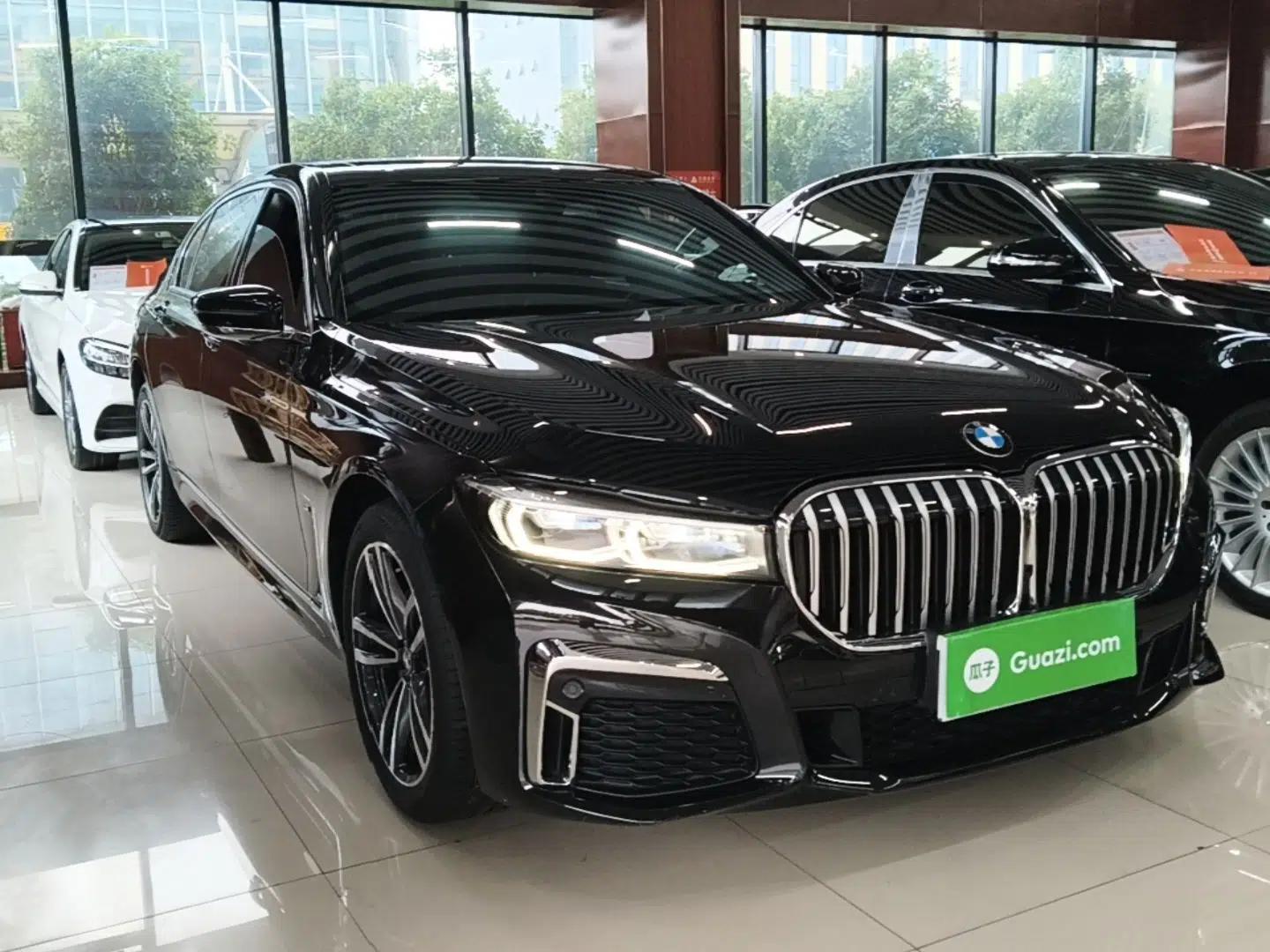 BMW 7 Series 2019 Restyled 730Li M Sport Package — миниатюра 6