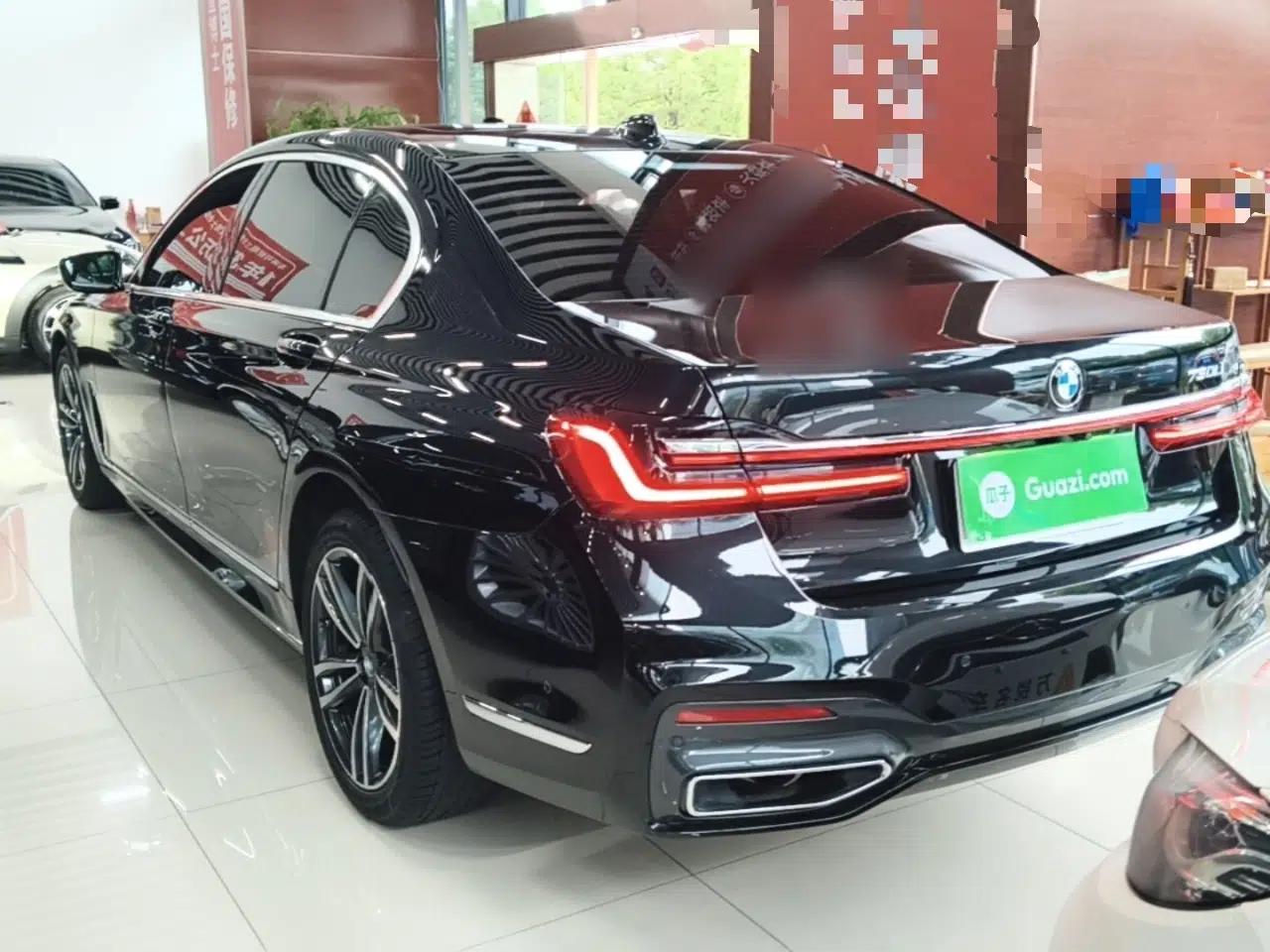 BMW 7 Series 2019 Restyled 730Li M Sport Package — миниатюра 7