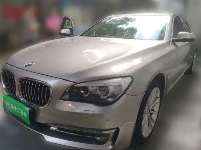 BMW 7 Series 2014 730Li Premium Edition