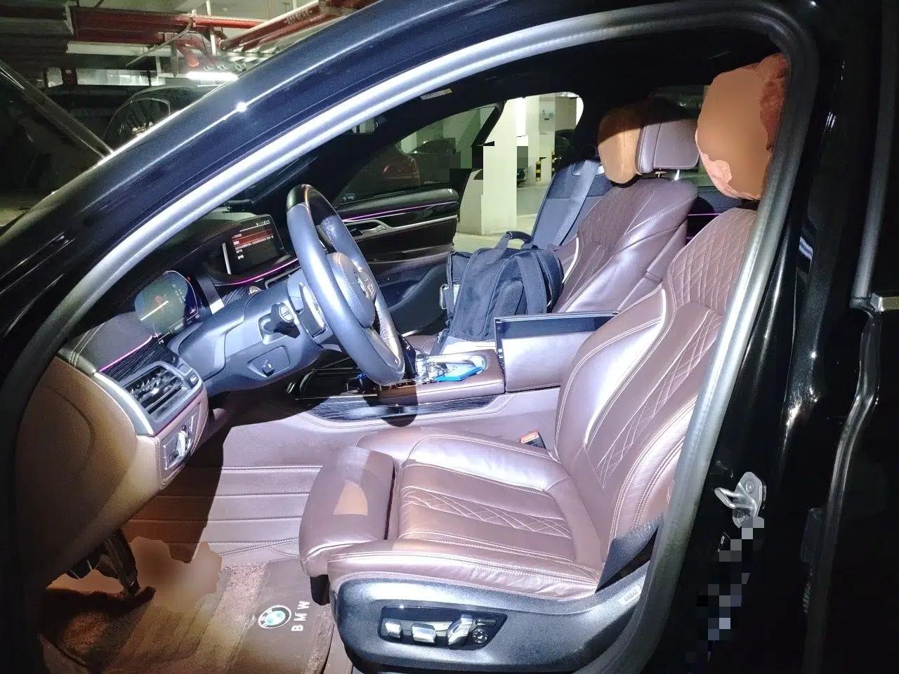 BMW 7 Series 2019 Restyled 730Li M Sport Package — миниатюра 16