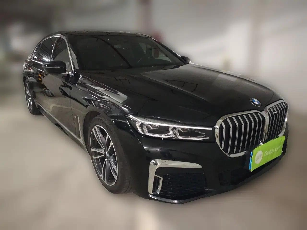 BMW 7 Series 2019 Restyled 730Li M Sport Package — миниатюра 3