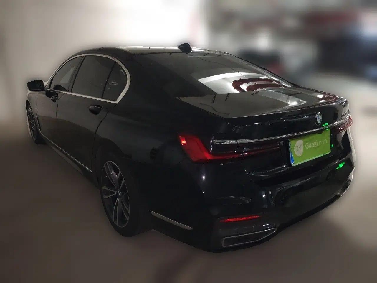 BMW 7 Series 2019 Restyled 730Li M Sport Package — миниатюра 4
